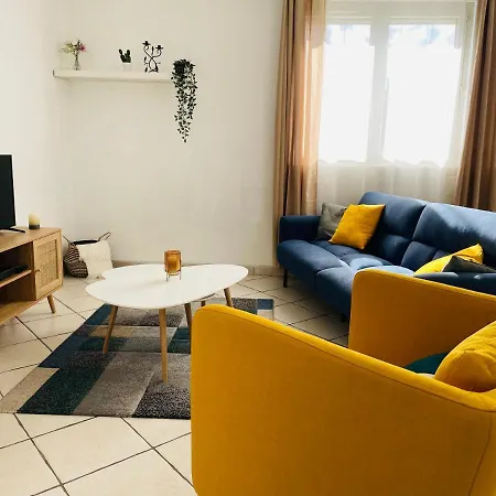 Sorbes - T3 - Spacieux Lumineux, Climatise Apartment Montpellier