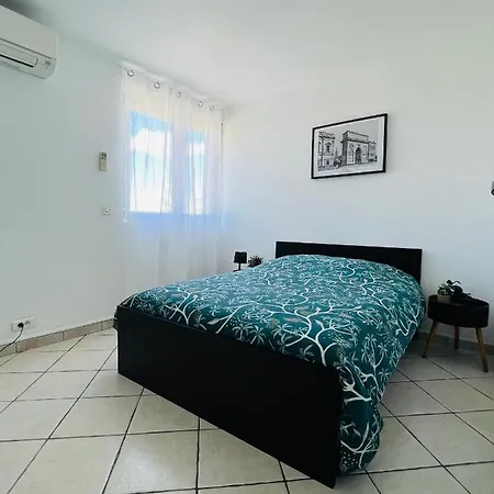 Sorbes - T3 - Spacieux Lumineux, Climatise Apartment Montpellier