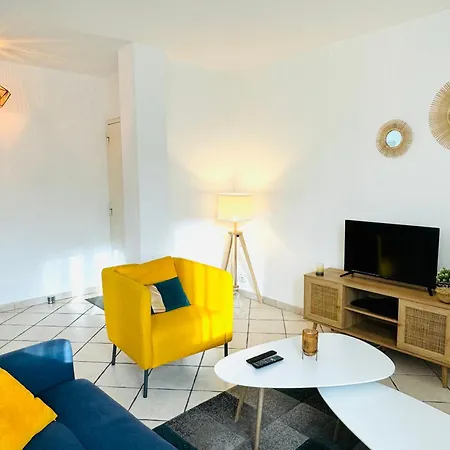 Sorbes - T3 - Spacieux Lumineux, Climatise Apartment Montpellier