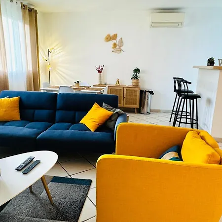 Apartment Sorbes - T3 - Spacieux Lumineux, Climatise *