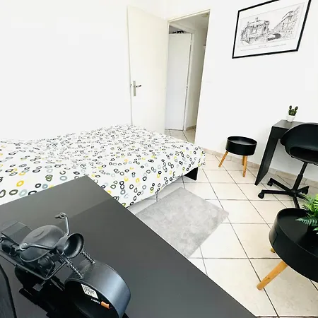 Bel 3p, Calme Spacieux Lumineux Climatise * Montpellier