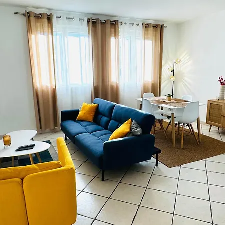Bel 3p, Calme Spacieux Lumineux Climatise * Montpellier