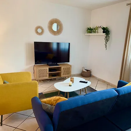 Bel 3p, Calme Spacieux Lumineux Climatise Montpellier