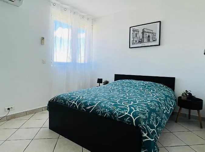 Sorbes - T3 - Spacieux Lumineux, Climatise Apartman Montpellier