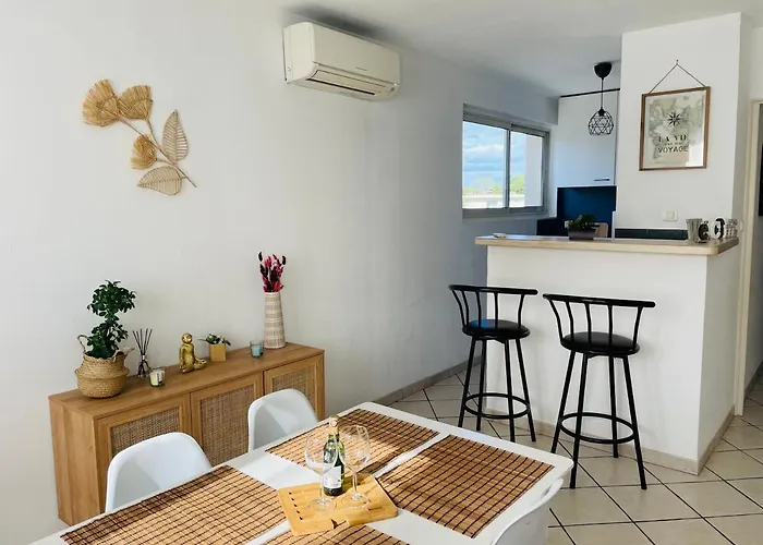 Apartman Sorbes - T3 - Spacieux Lumineux, Climatise *