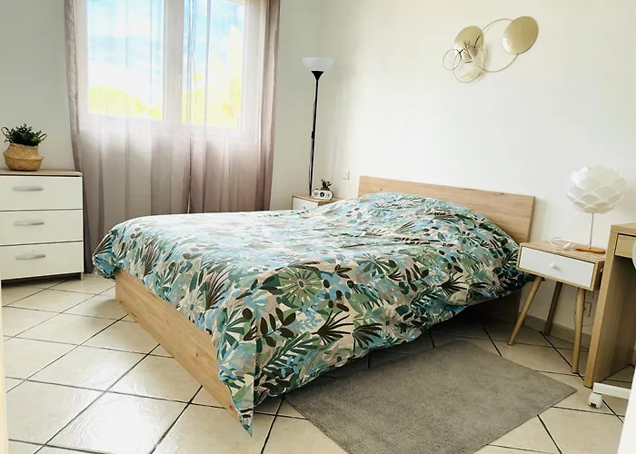 Apartman Sorbes - T3 - Spacieux Lumineux, Climatise *
