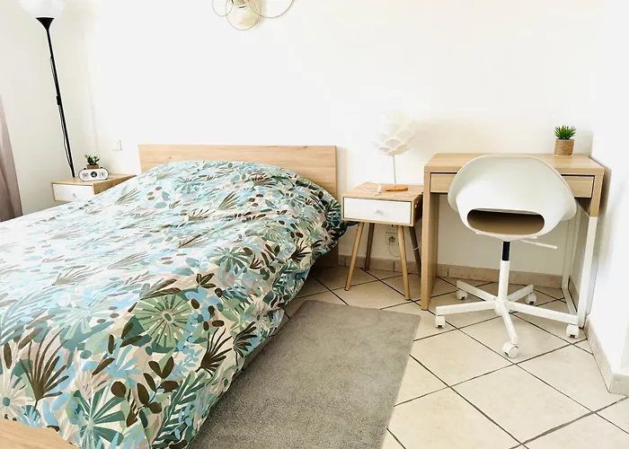 Sorbes - T3 - Spacieux Lumineux, Climatise Apartman *