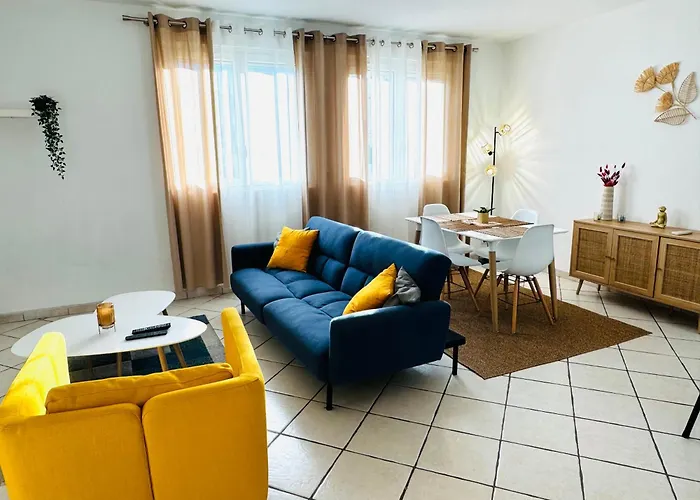 Sorbes - T3 - Spacieux Lumineux, Climatise * Montpellier