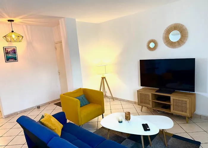 Apartman Sorbes - T3 - Spacieux Lumineux, Climatise
