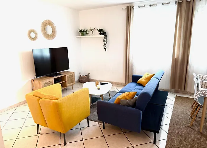 Apartman Sorbes - T3 - Spacieux Lumineux, Climatise *