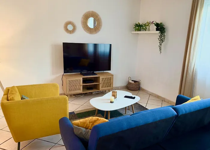 Sorbes - T3 - Spacieux Lumineux, Climatise Montpellier